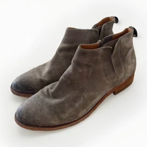 Kork-Ease Velma Suede Boots - Picture 2 of 7